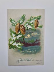 Vykort Julkort, God Jul