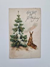 Vykort Julkort, God Jul, 1930