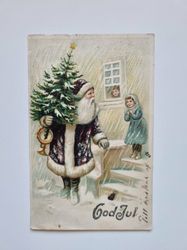 Vykort Julkort, God Jul, 1905