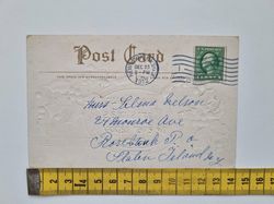 Vykort Julkort med katter, 1912