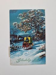 Vykort Julkort 1915