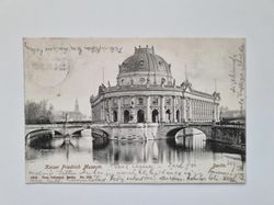 Vykort Kaiser Friedrich Museum. Berlin