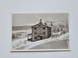 Vykort Kallgården, Kall