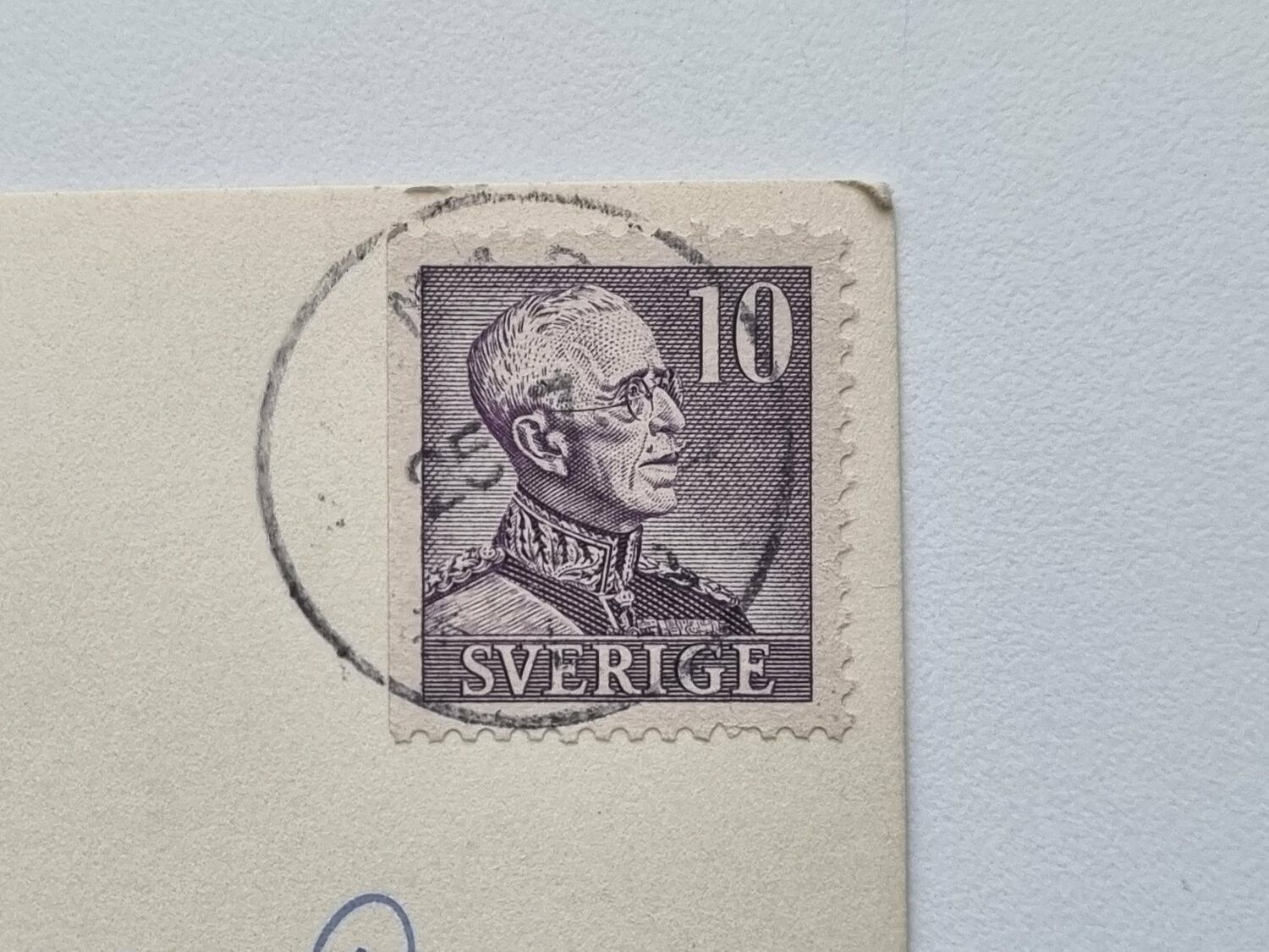 Vykort Kalmar Navigationsskolan