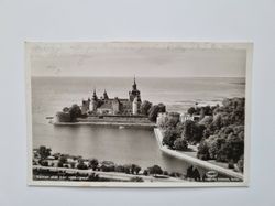 Vykort Kalmar slott från vattentornet.