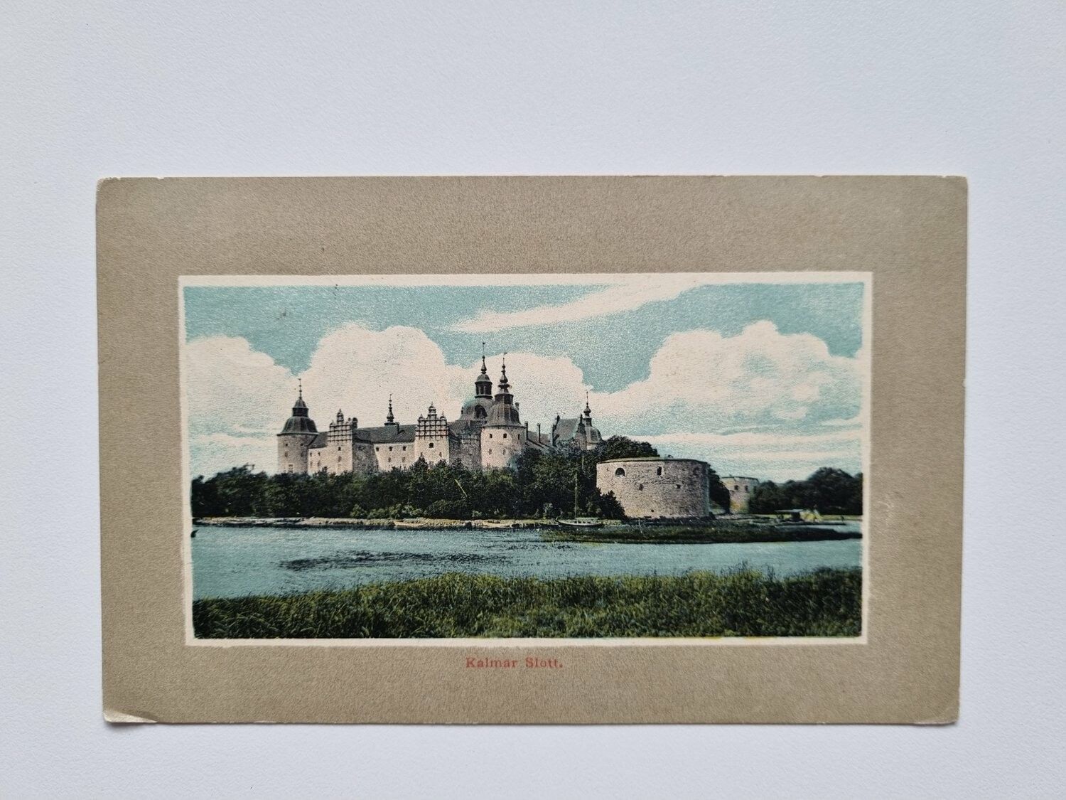 Vykort Kalmar Slott