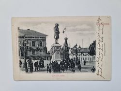 Vykort Karlskrona, Carl XI staden, 1903