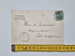 Vykort Kiel 1902