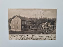 Vykort Kimstad Skogsro 1909
