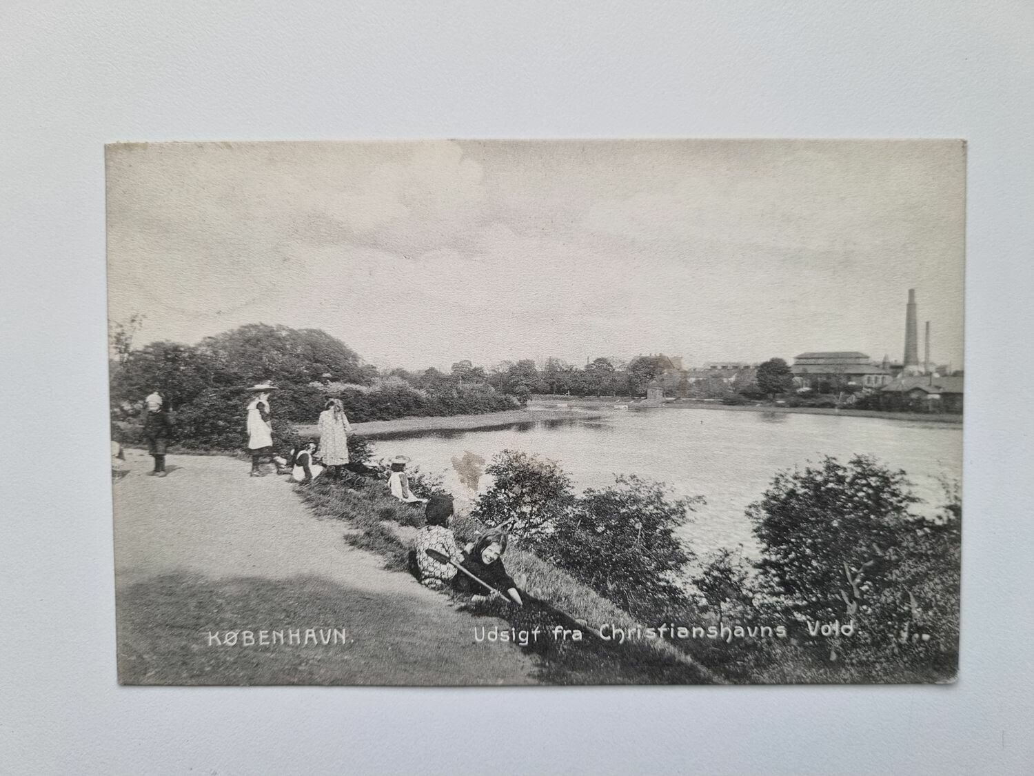 Vykort KJØBENHAVN Christianshavns Vold, 1906
