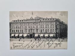 Vykort KJØBENHAVN Hotel D'Angleterre