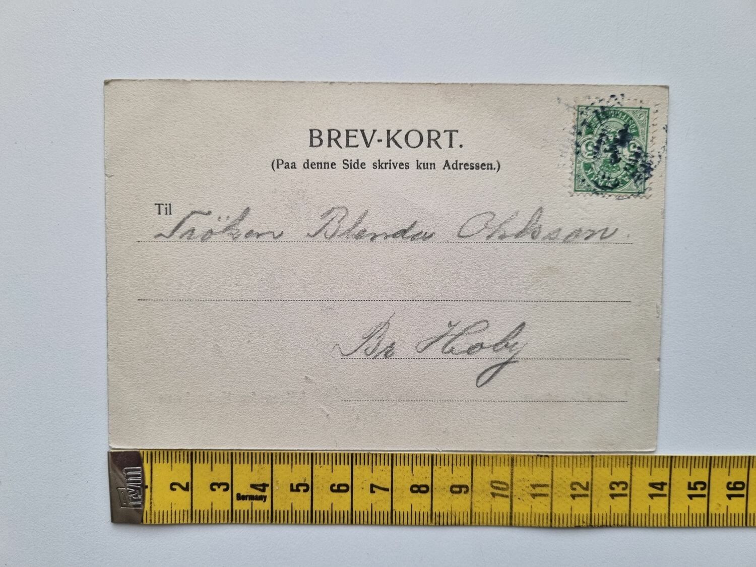 Vykort KJØBENHAVN Hotel D'Angleterre