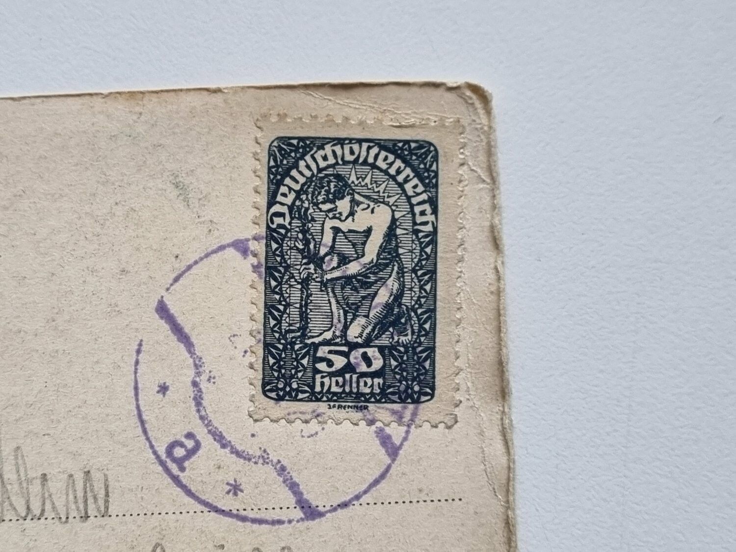 Vykort KIRCHSCHLAG Ob. Öst,