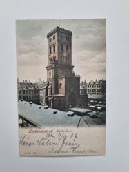Vykort Kjøbenhavn Nikolaj Art Gallery, 1903