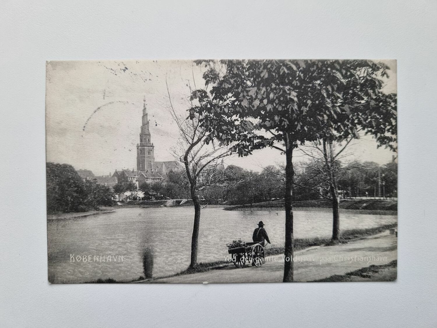 Vykort KJØBENHAVN 1906