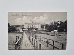 Vykort Klampenborg Bellevue Strandhotel.
