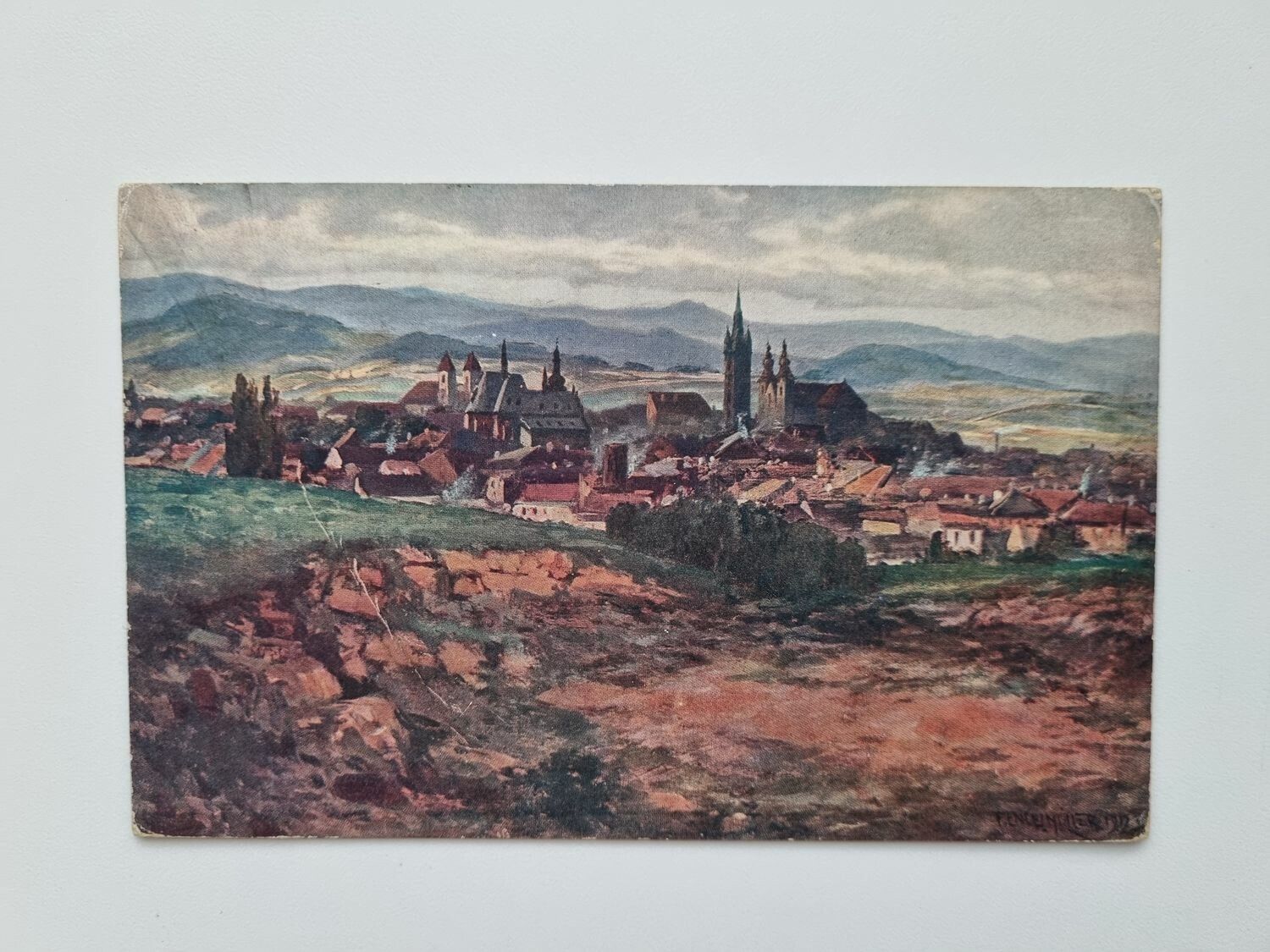 Vykort KLATOVY 1917