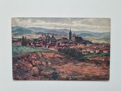 Vykort KLATOVY 1917