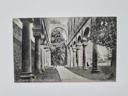 Vykort Klosterruine Paulinzella 1911