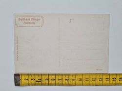 Vykort Klosterruine Paulinzella 1911
