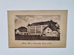 Vykort Knaben. Volks- u. Bürgerschule, Gmünd, N.Ce