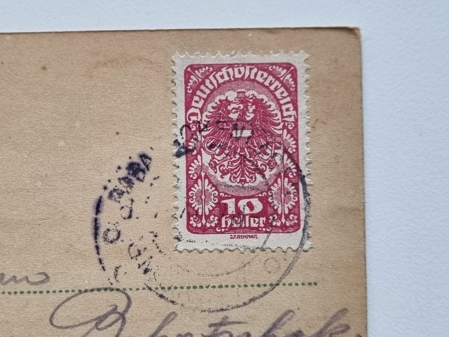 Vykort Knaben. Volks- u. Bürgerschule, Gmünd, N.Ce