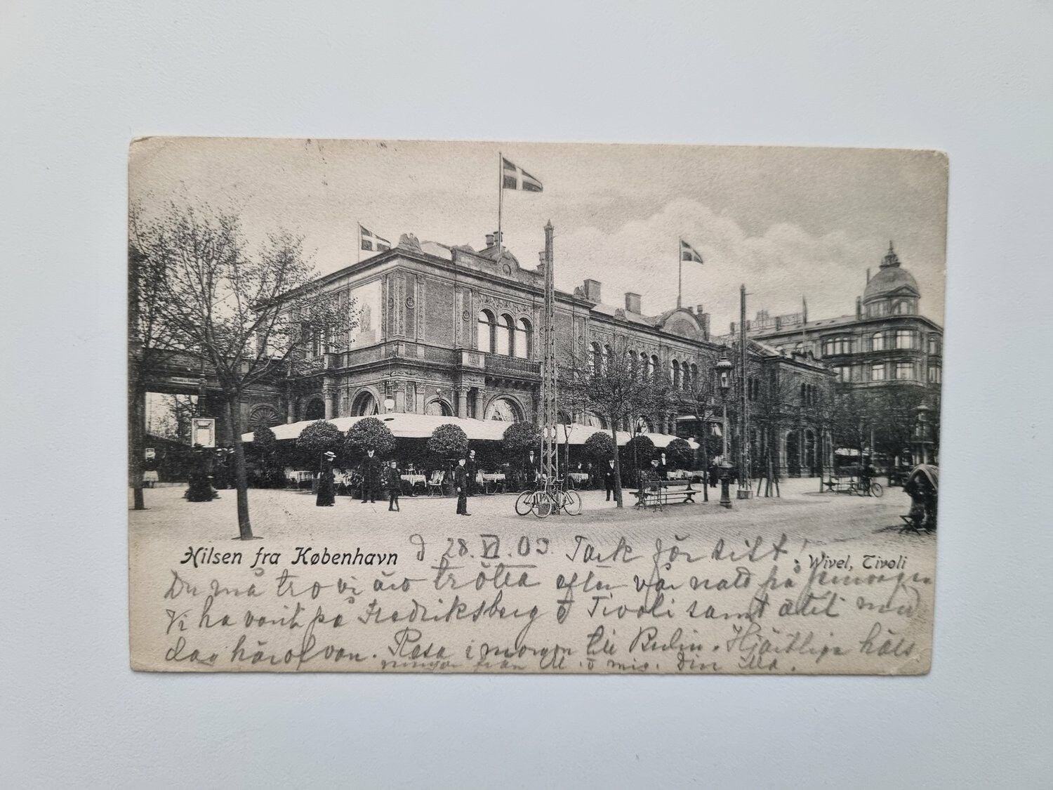 Vykort Hilsen fra København 1903