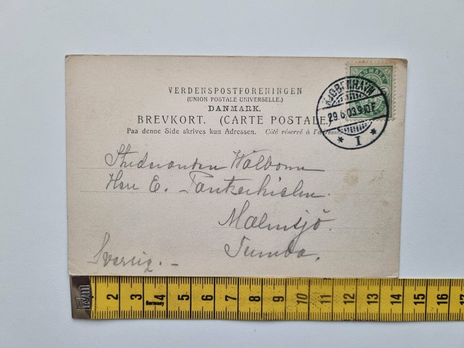 Vykort Hilsen fra København 1903