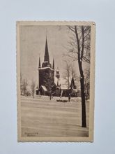 Vykort Kopparberg Kyrkan 1921