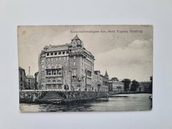 Vykort Kontoristföreningens hus, Stora Nygatan, Göteborg, 1913