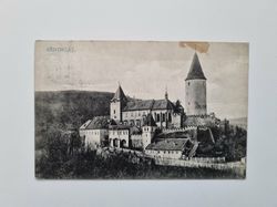 Vykort K?ivoklát Castle