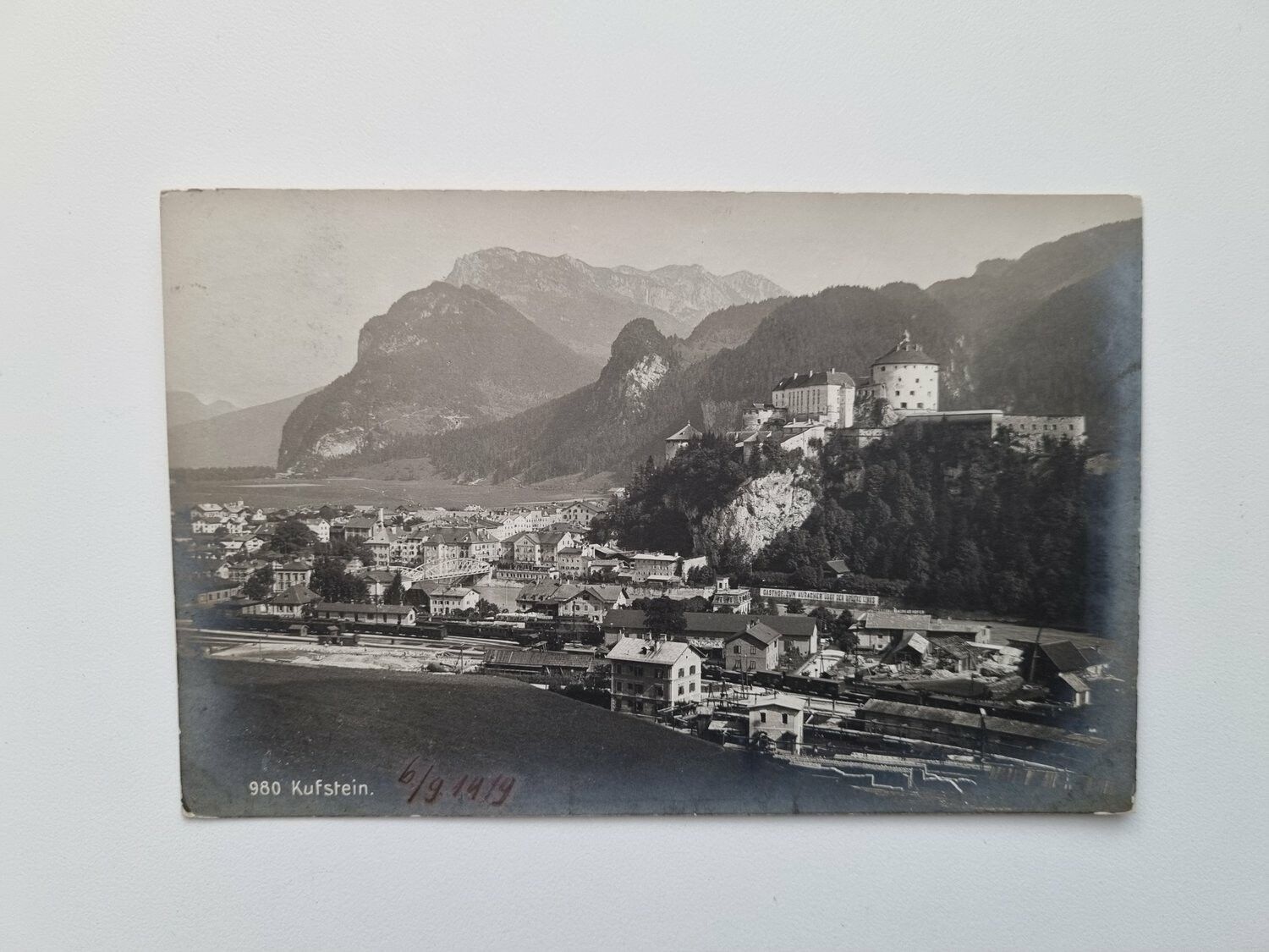 Vykort Kufstein, Österrike