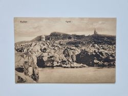 Vykort Kullen Fyren, 1916
