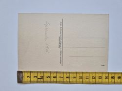 Vykort Kullen Fyren, 1916