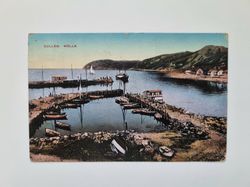 Vykort KULLEN. MÖLLE, 1913