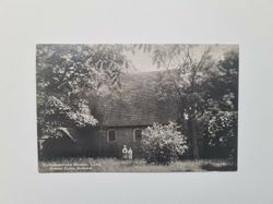 Vykort Kulturhistoriska Muséet, Lund, Bosebo Kyrka, Småland.