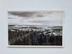 Vykort KUOPIO, NÄKYMÄ PUIJOLTA