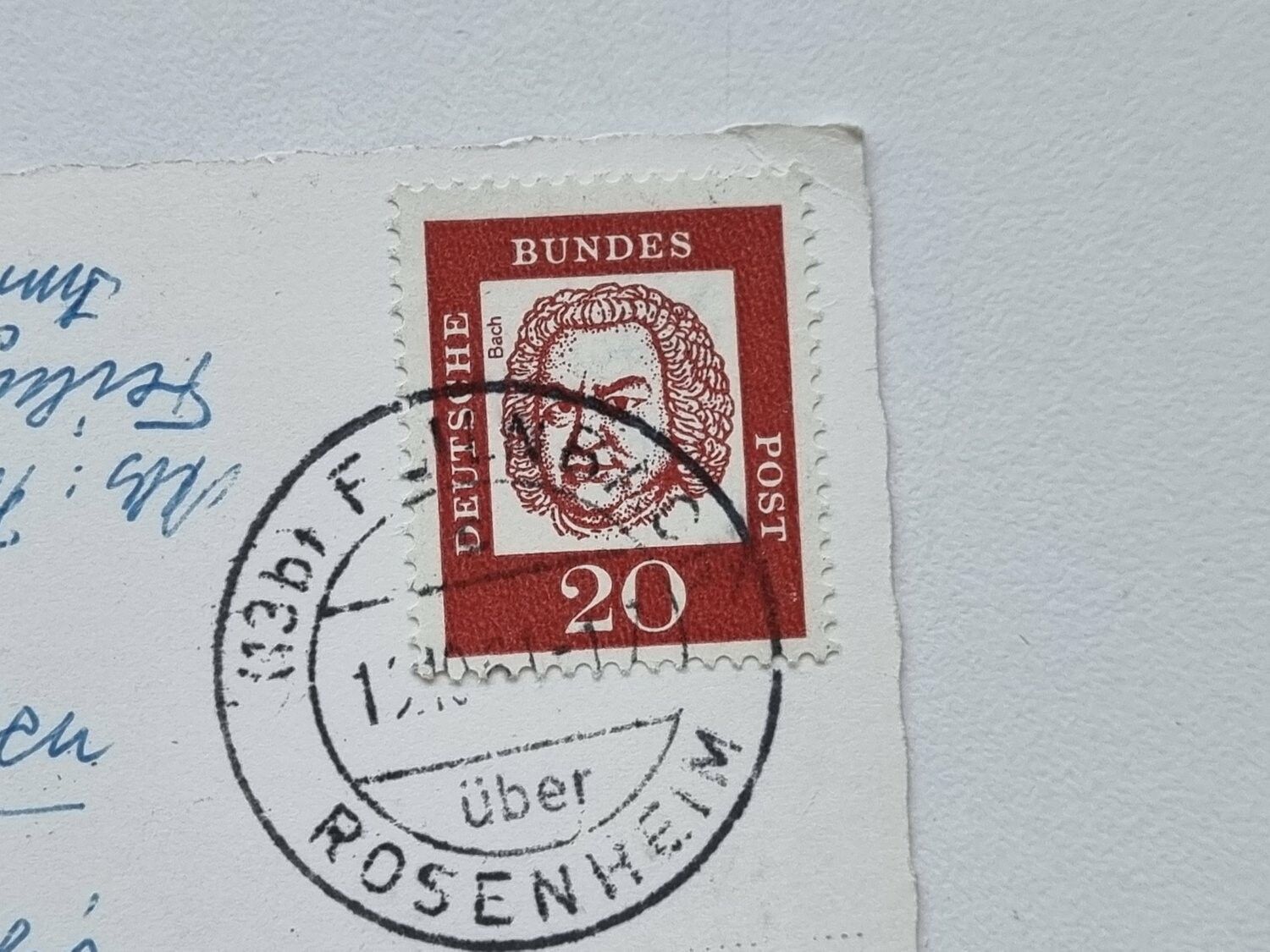 Vykort Kurheim Diem, Feilnbach/Obb.