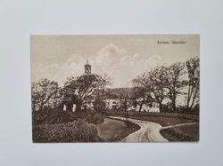Vykort Kyrkan, Starrkärr, 1927