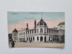 Vykort KØBENHAVN Café Nationale, 1910