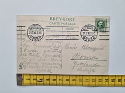 Vykort KØBENHAVN Café Nationale, 1910