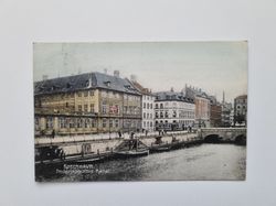 Vykort KØBENHAVN Frederiksholms Kanal, 1907