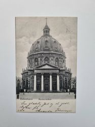 Vykort København Marmorkirken, 1905