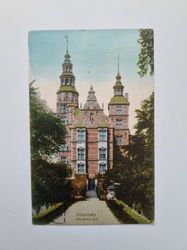 Vykort Köbenhavn Rosenborg Slot, 1911