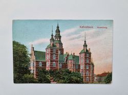 Vykort København Rosenborg, 1910