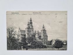 Vykort København Rosenborg Slot 1908
