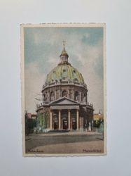 Vykort København. Marmorkirken