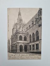 Vykort Köln Rådhus 1901