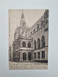 Vykort Köln Rådhus 1901