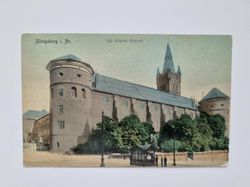 Vykort Königsberg Castle 1908